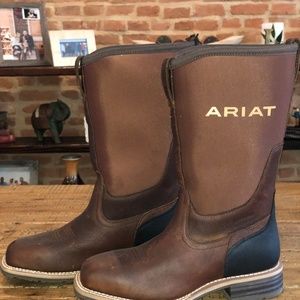 hybrid all weather waterproof steel toe work boot